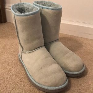 Light Blue UGG Boots